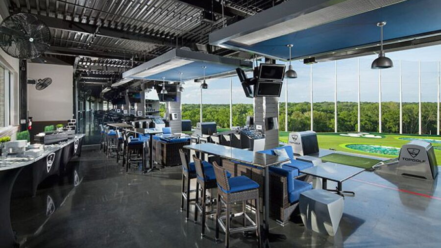 TopGolf OverlandPark - Hitting Bay