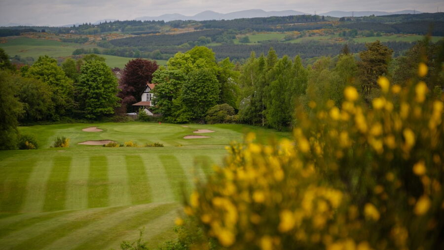 Old Course Ranfurly GC: #17