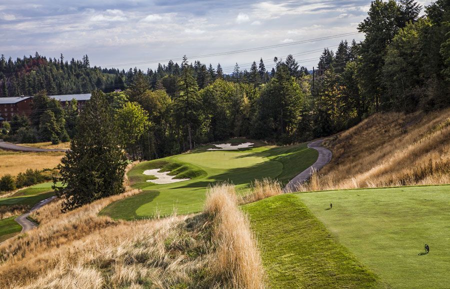 Salish Cliffs GC: #3