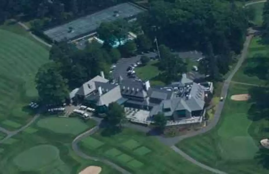 Biltmore Forest CC: Aerial view