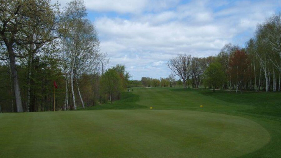 Chisago Lakes GC: #4