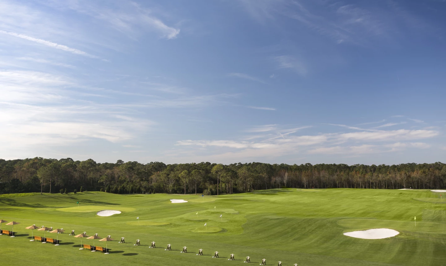 Tranquilo Golf Club driving range