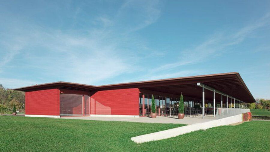Lipperswil GC: clubhouse & restaurant