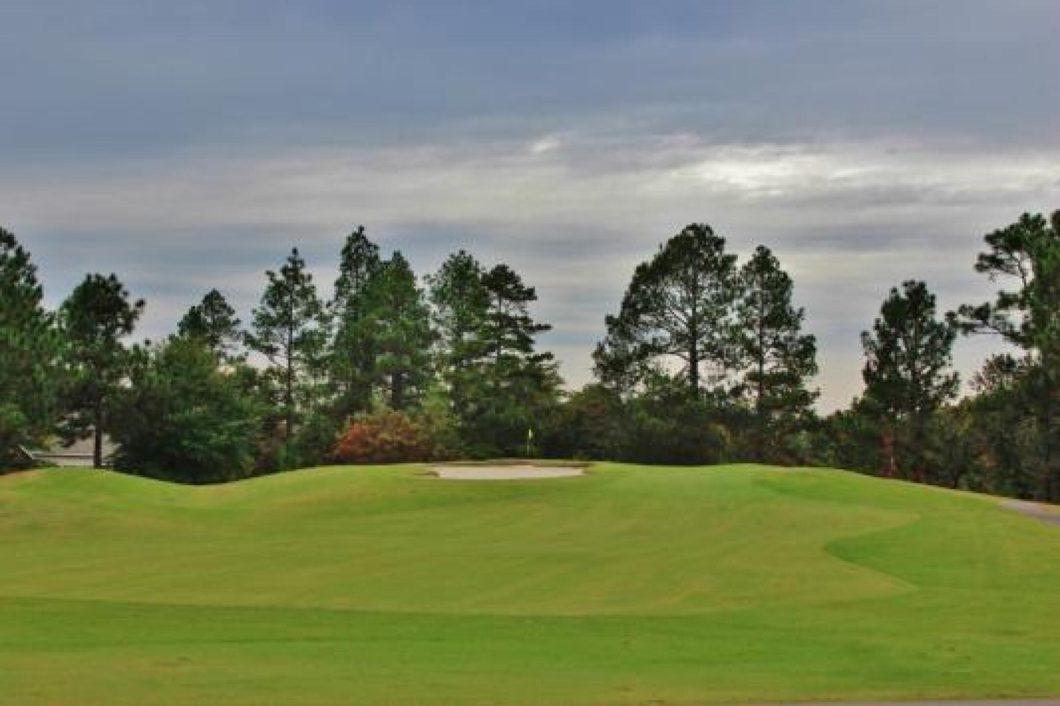 Another elevated green at Beacon Ridge. (Photo submitted by JasonDeeganGA on 12/27/2013)