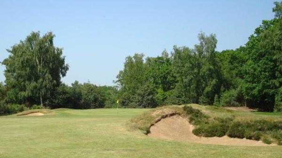Woodbridge GC - Heath: #8