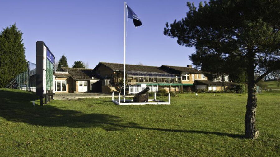 Warley Park GC: Clubhouse