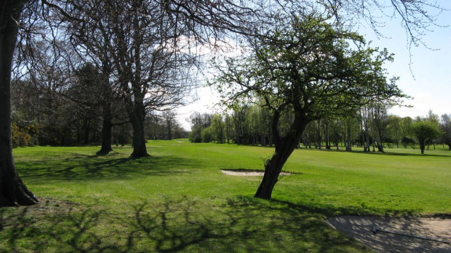 5th tee at Duddingston