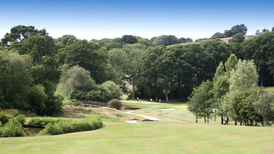 Fingle Glen Golf Hotel fairway