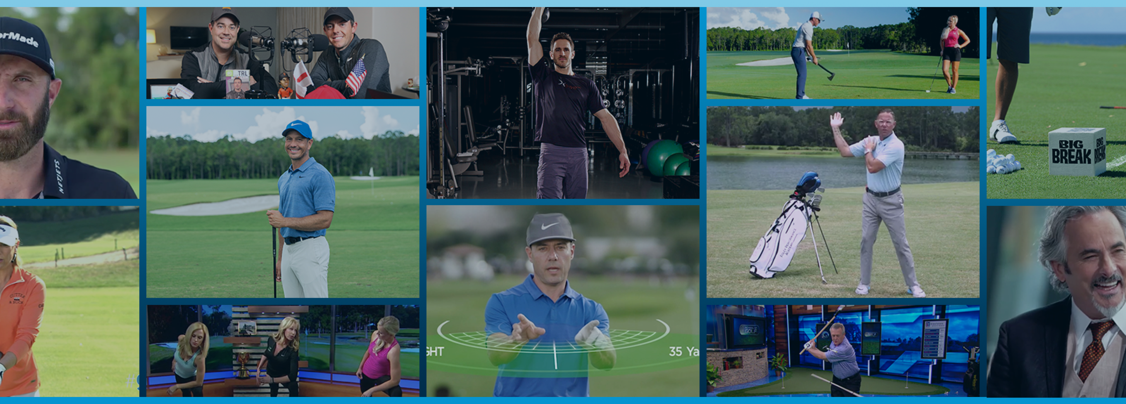 Lead Image: GOLFPASS Video