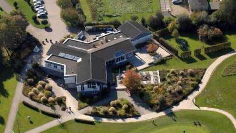 Mettmann GC: clubhouse
