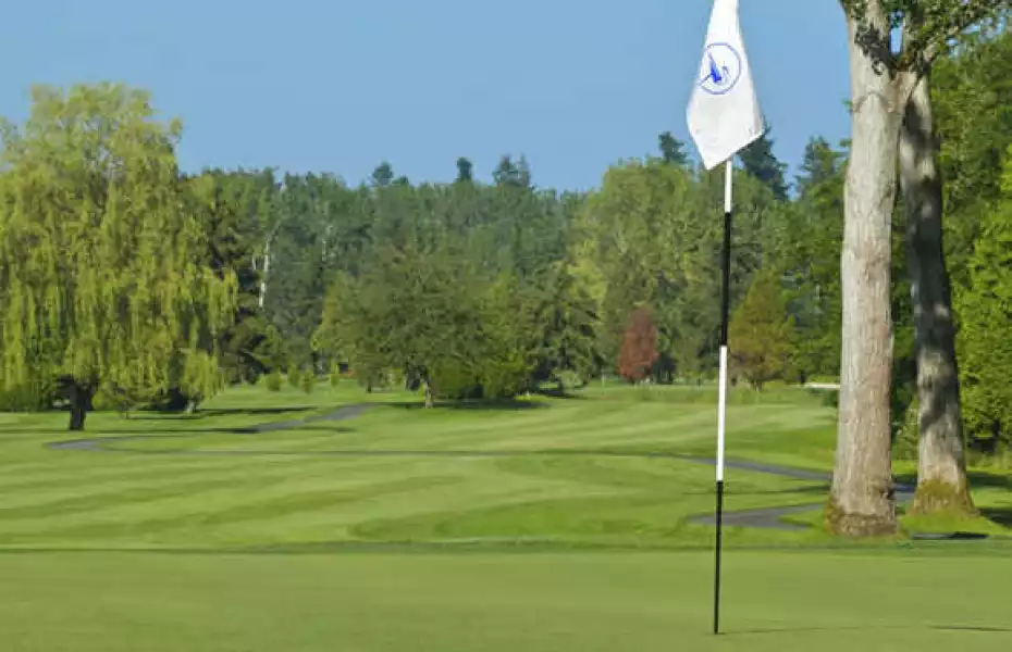Tsawwassen Springs Golf: #5
