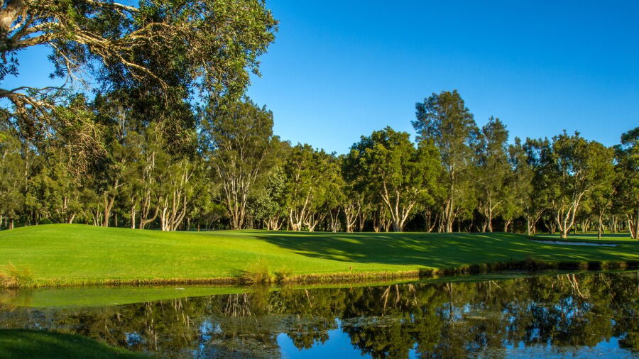 Mona Vale GC: 7th green