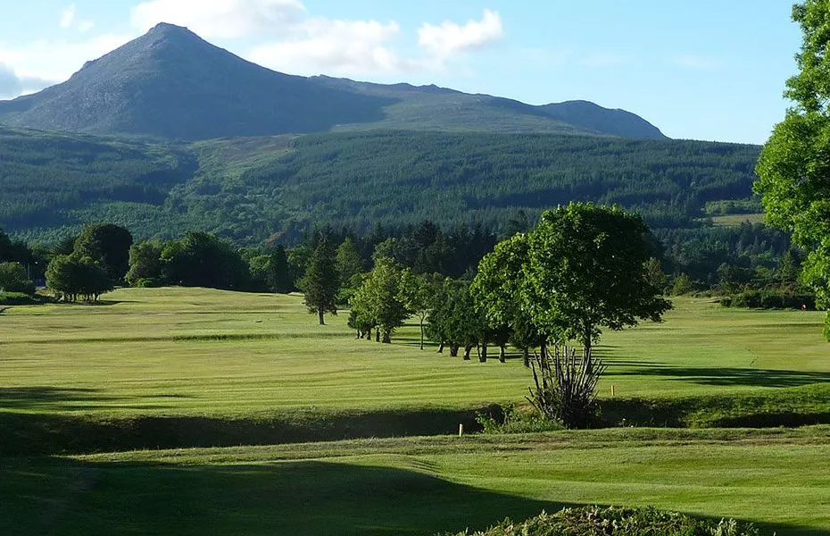 Brodick GC: Fairway View