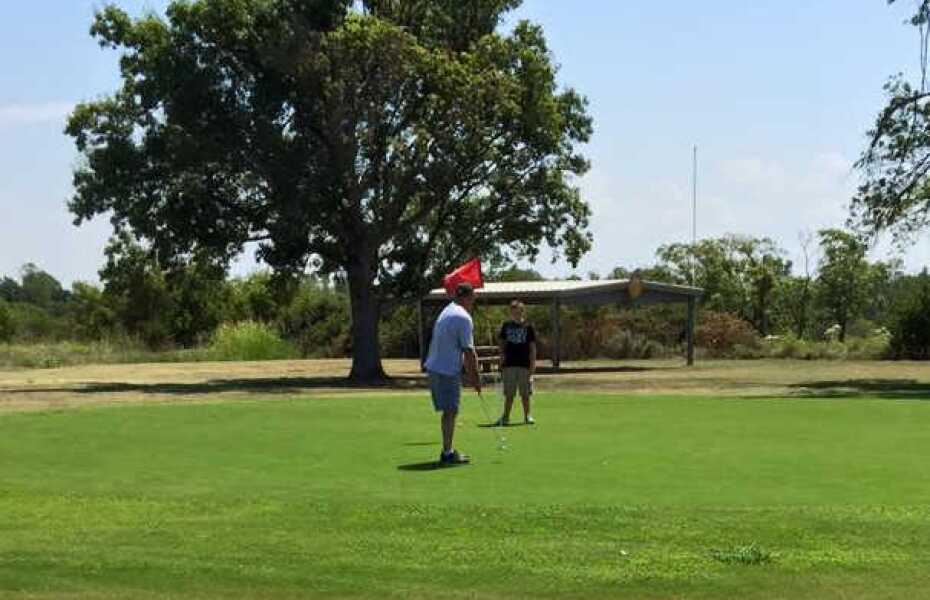Lindsay Municipal Golf Course in Lindsay, Oklahoma, USA GolfPass
