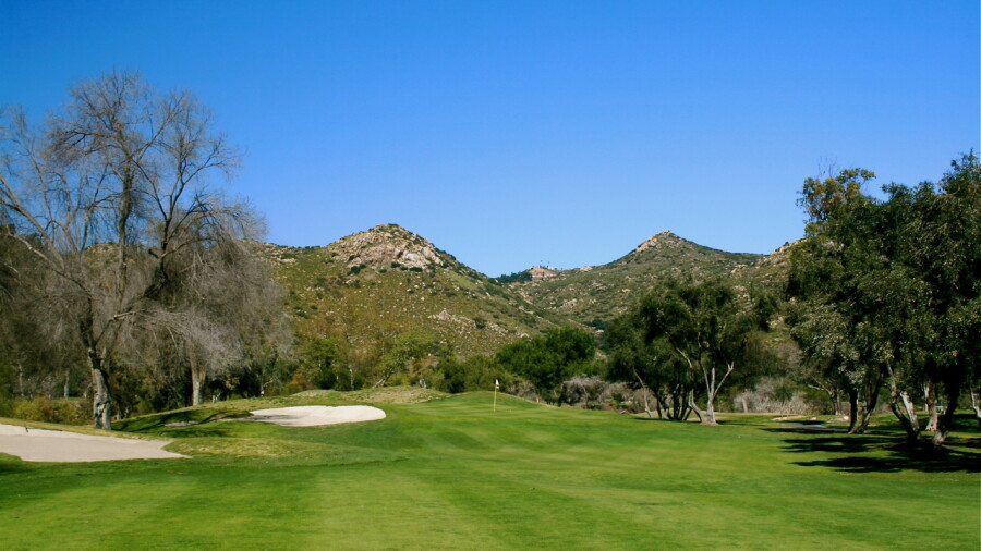 Sycuan Resort's Willow Glen golf course - hole 17