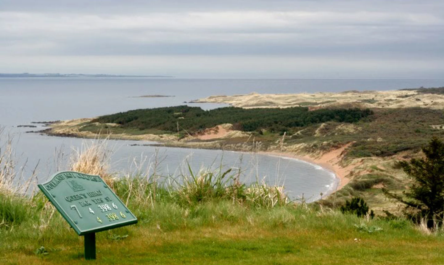 Gullane No. 1 at Gullane Golf Club - No. 7