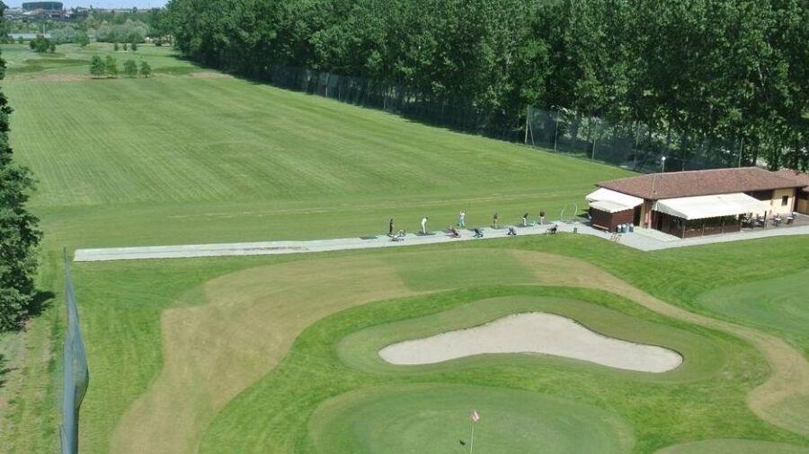 Castellar GC: Driving range