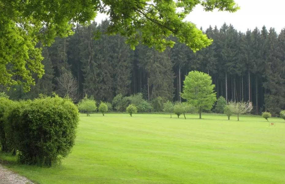 Schloss Igling GC: driving range