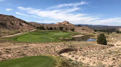 Black Mesa - hole 15