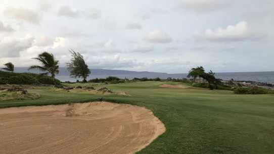 Kapalua - Bay course - hole 16