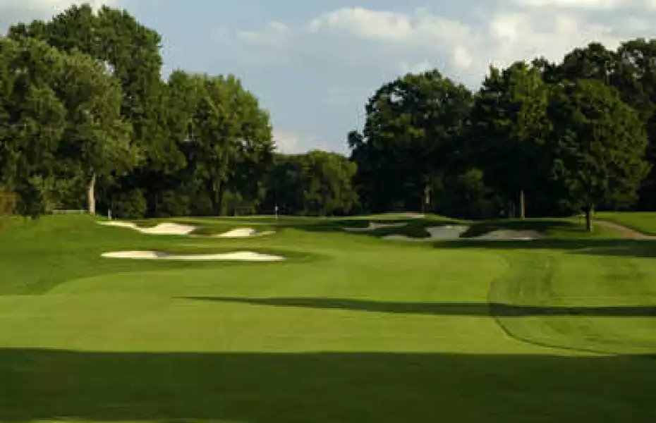 South at Oakland Hills CC: #12