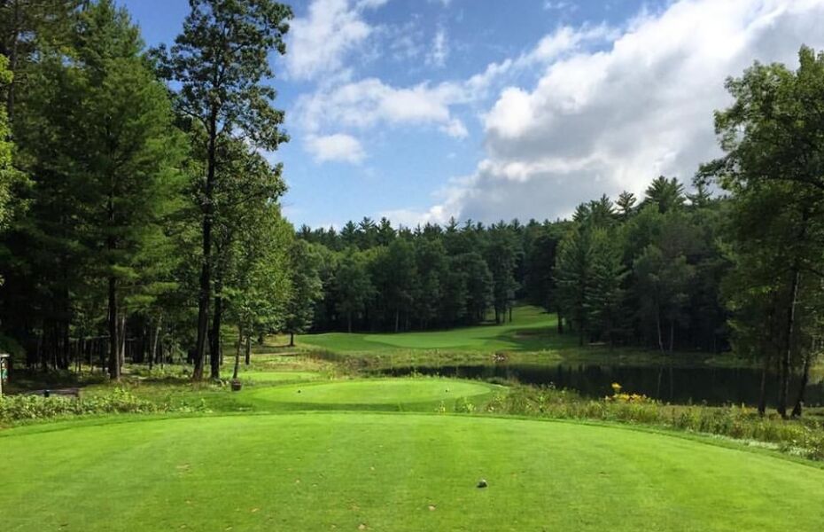 TimberStone Golf Course at Pine Mountain in Iron Mountain, Michigan