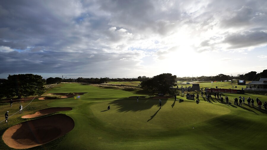 ISPS Handa Women's Australian Open - Round Three