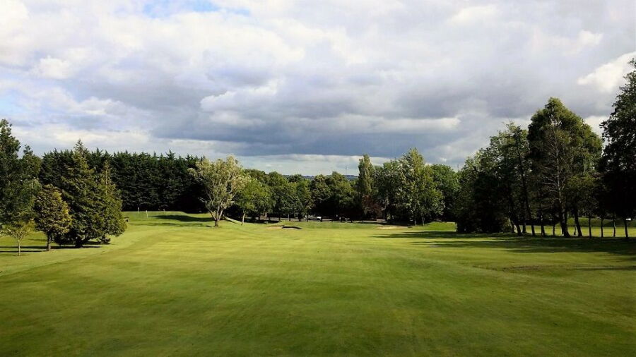 Cliftonville GC: #9