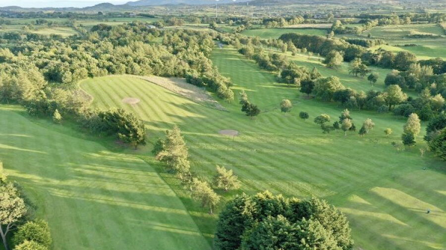 Spa GC: Aerial