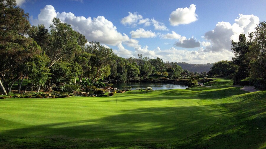 Aviara Golf Club - No. 11