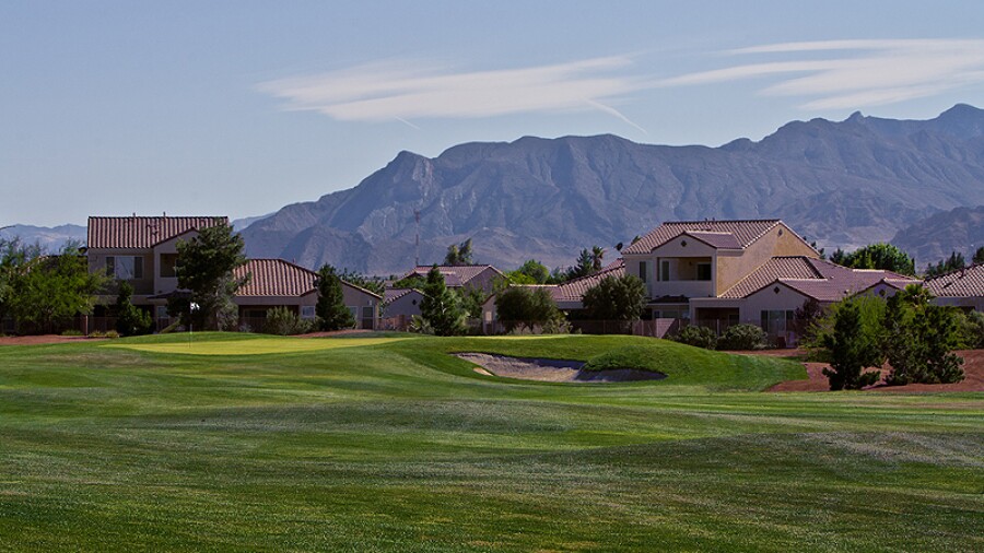 Mountain Course at Silverstone Golf Club - hole 5