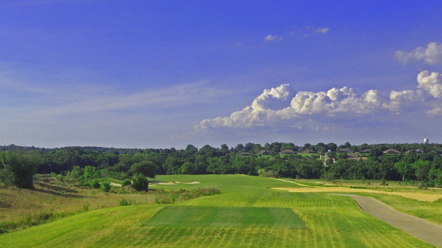 Bella Collina golf course - no. 8