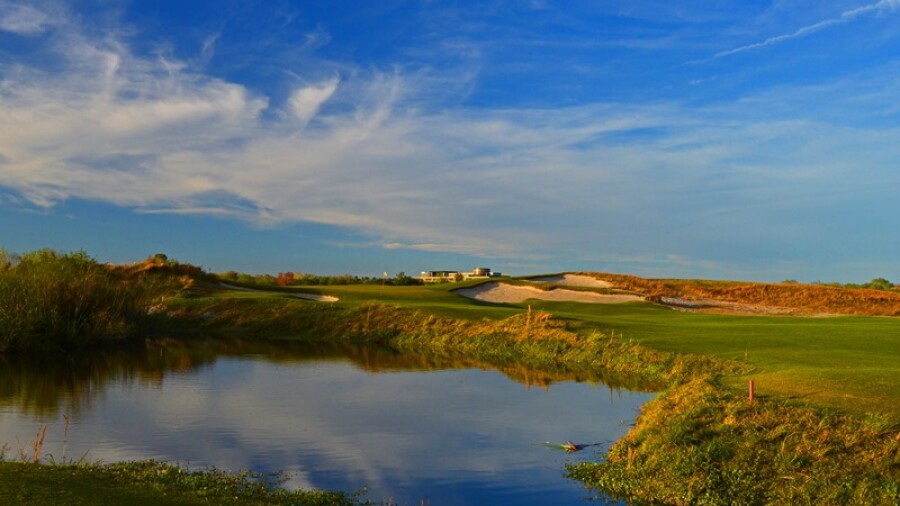 Streamsong Resort - Blue golf course - no. 8
