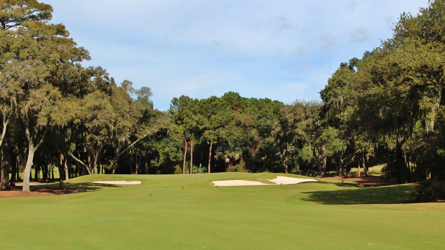 Kiawah Island Club - Cassique golf course - no. 12