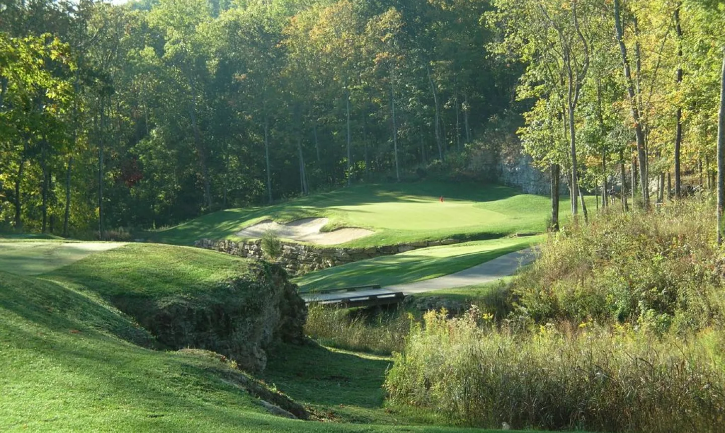 Heritage Hill golf course