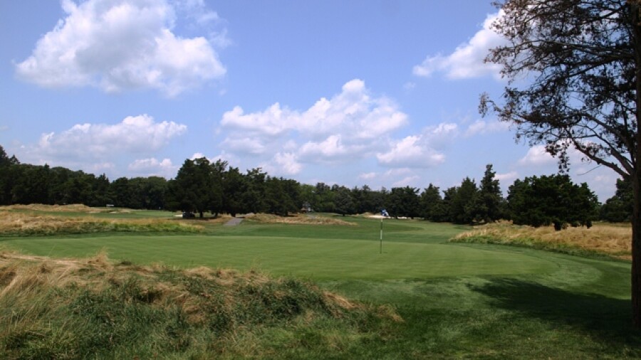 Seaview Resort - Bay golf course - hole 11