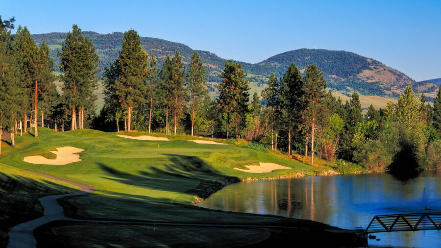 Okanagan GC - Quail: #18