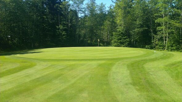Prince Rupert GC: #8