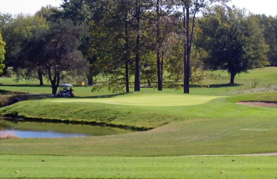 Twin Lakes GC: #16