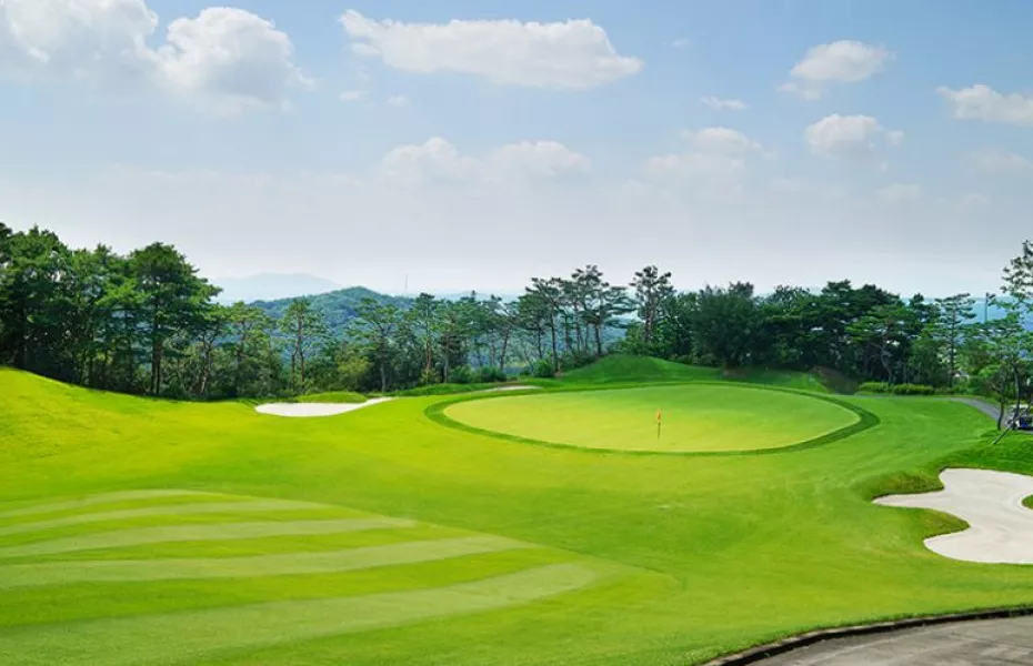 Sky Valley CC - Sky: #8