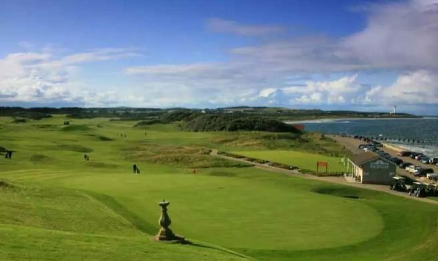 Moray Golf Club - Old Course - hole 18