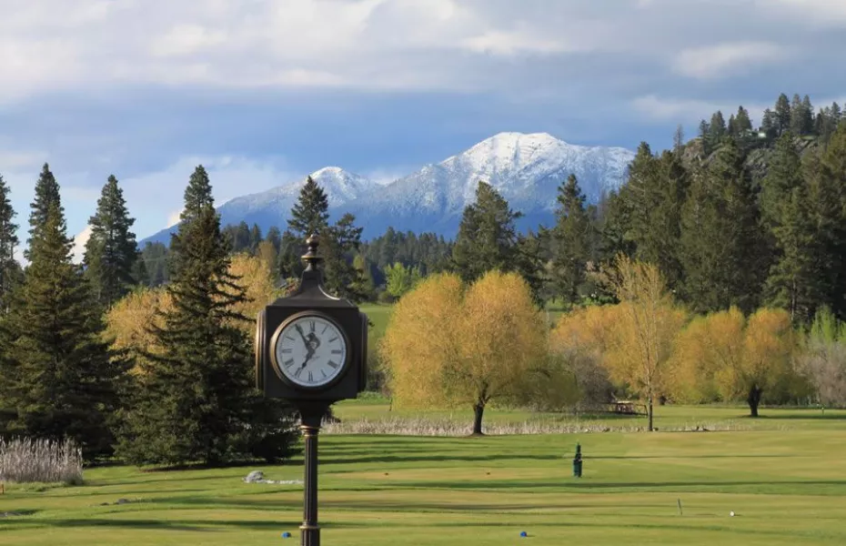 Eagle Bend Golf Club Eagle/Bear Course in Bigfork, Montana, USA