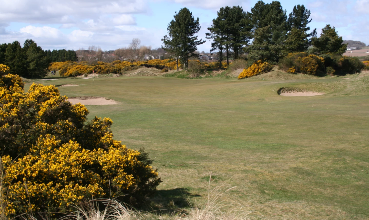 Medal Course at Monifieth Golf Links - hole 13