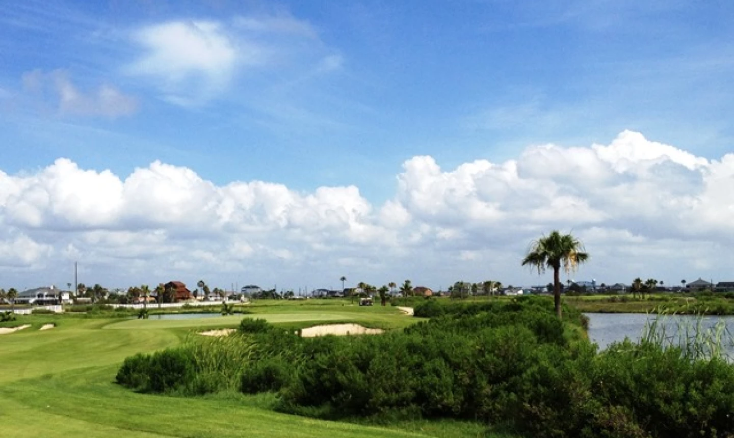 Moody Gardens Golf Course - No. 5