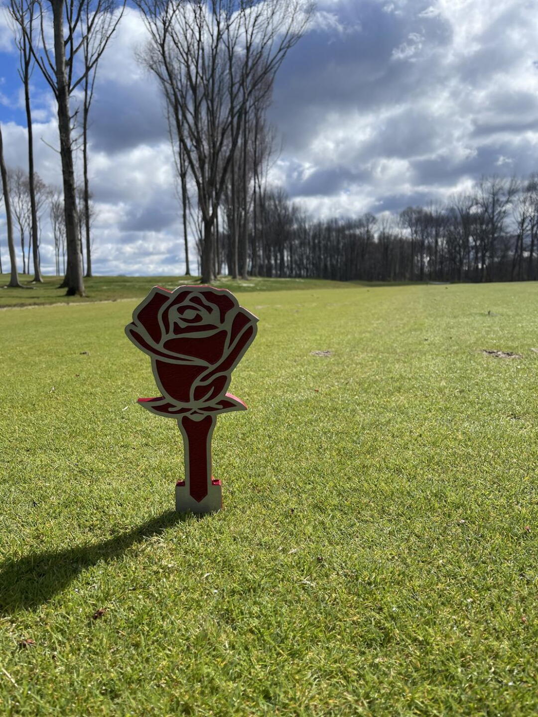 Knocked one stiff on # 9 and made birdie (Photo submitted by Ronald5537378 on 04/05/2024)