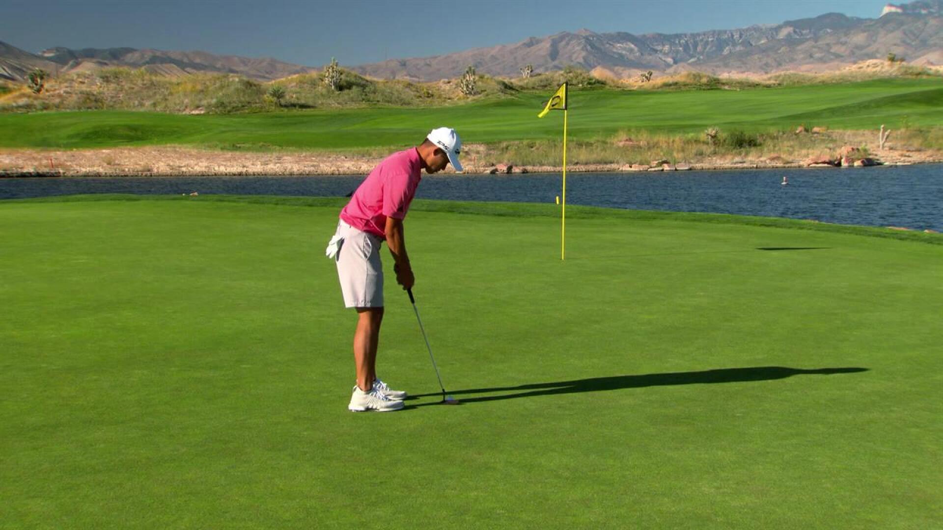 Collin Morikawa on Putting and Short Chips