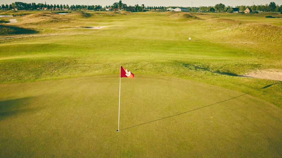 Koksijde Golf ter Hille - Langeleed: #9