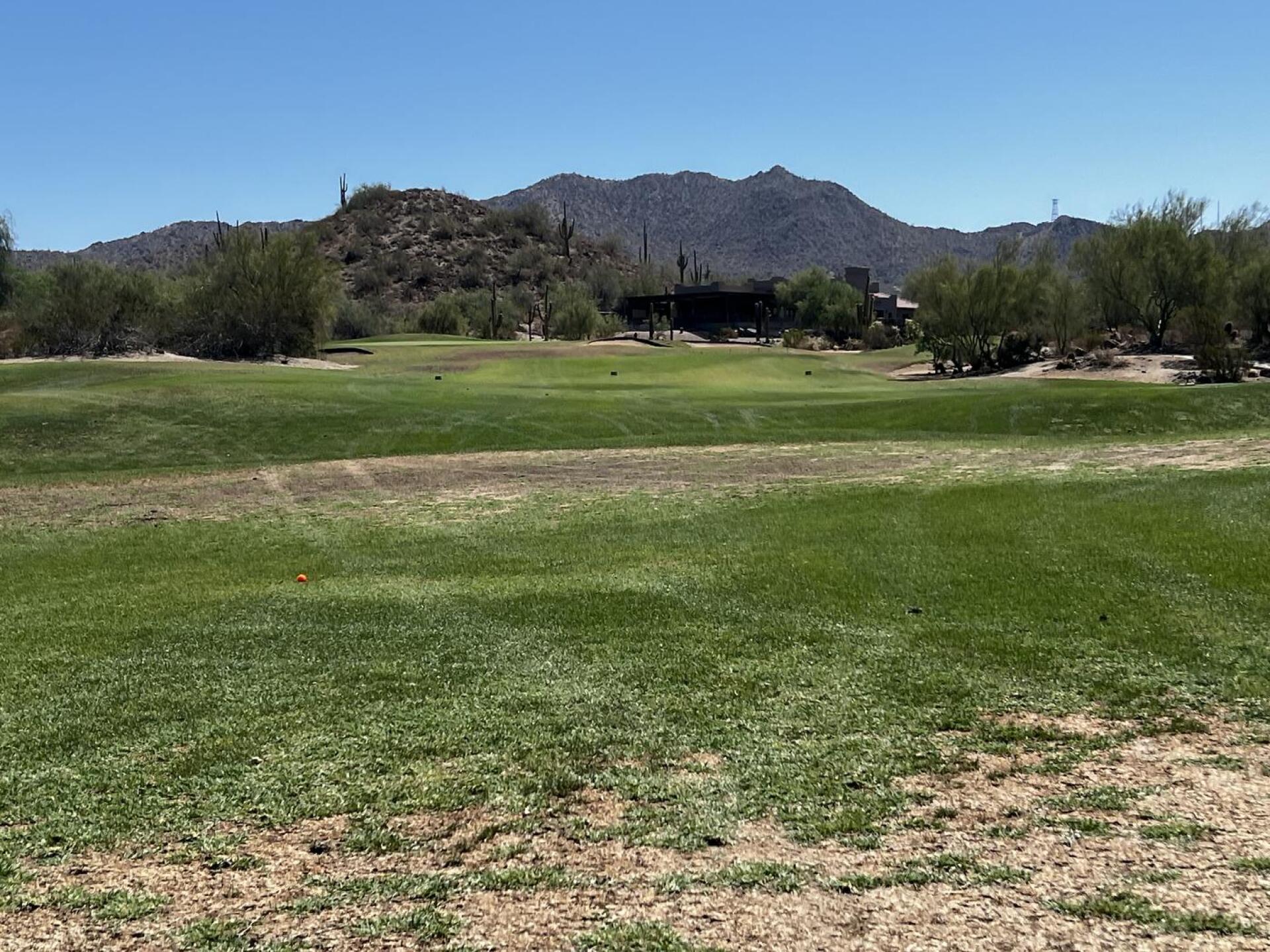 I get aeration, but keeping prices high to putt on sand? (Photo submitted by RustyWenus on 07/04/2025)