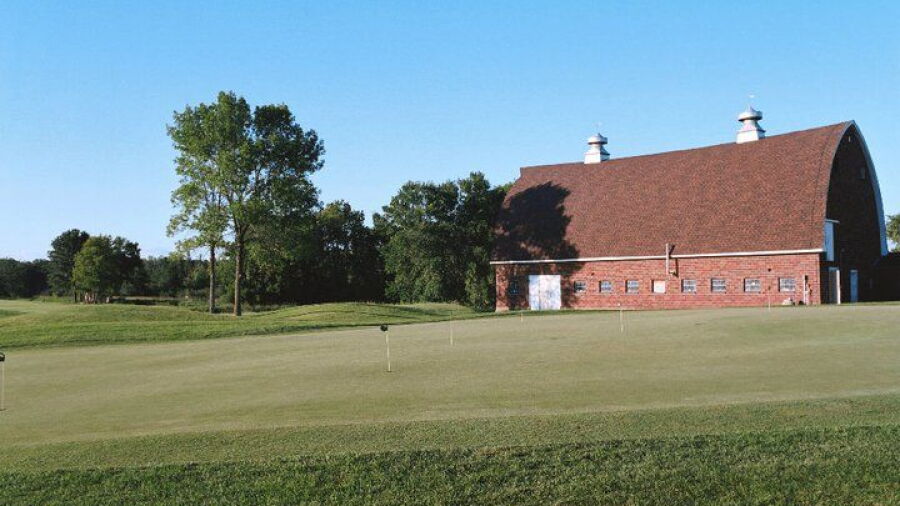 Tanners Brook GC: Clubhouse