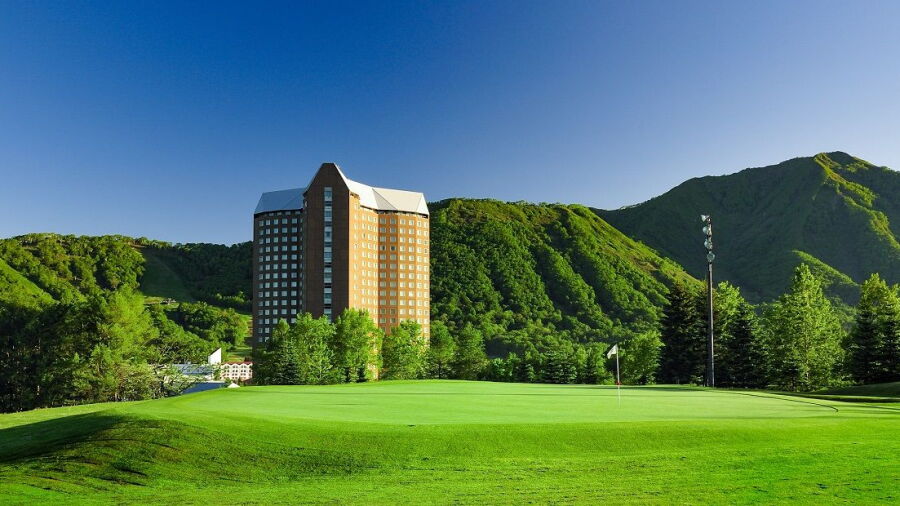 Rusutsu Resort Golf 72 - Tower